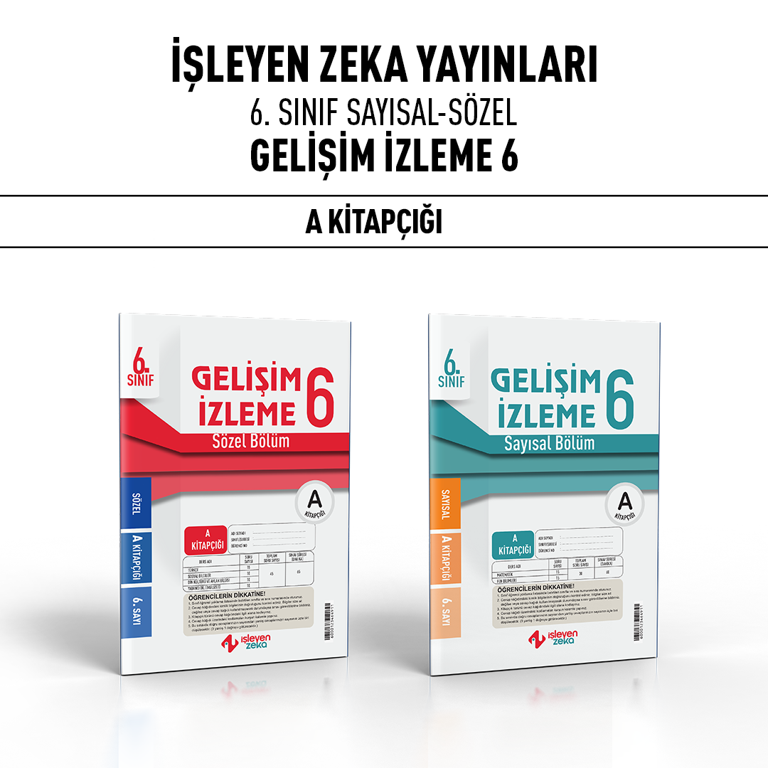 İŞLEYEN 06.SINIF GELİŞİM İZ.(GİS) SY/SZ 6-A -24-25